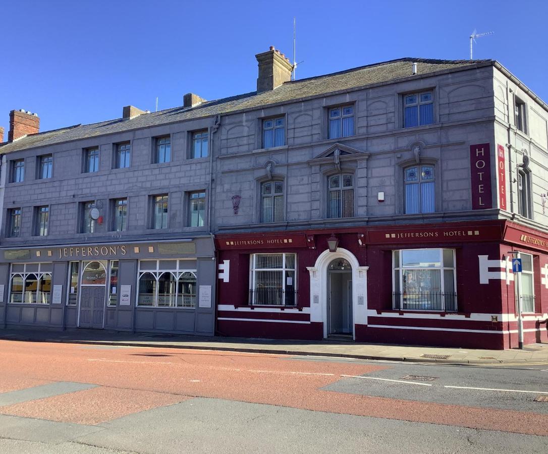 Jeffersons Hotel & Serviced Apartments (Adults Only) Barrow-in-Furness Luaran gambar