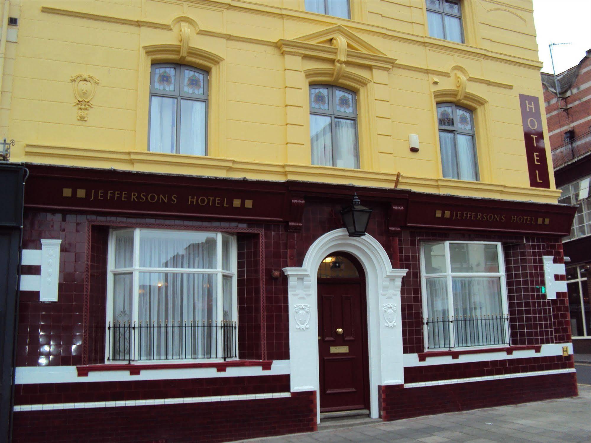 Jeffersons Hotel & Serviced Apartments (Adults Only) Barrow-in-Furness Luaran gambar